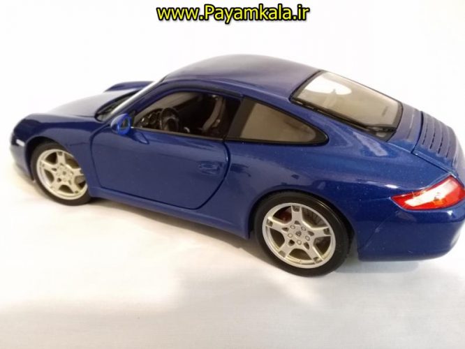 ماکت پورشه کررا 911 بزرگ (1:18) مدل PORSCHE 911 CARRERA S BY MAISTO