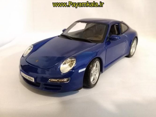 ماکت پورشه کررا 911 بزرگ (1:18) مدل PORSCHE 911 CARRERA S BY MAISTO