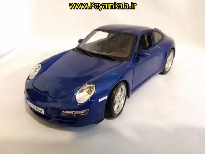 ماکت پورشه کررا 911 بزرگ (1:18) مدل PORSCHE 911 CARRERA S BY MAISTO