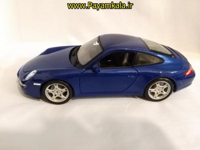 ماکت پورشه کررا 911 بزرگ (1:18) مدل PORSCHE 911 CARRERA S BY MAISTO