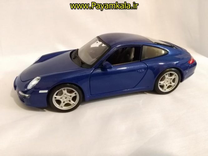 ماکت پورشه کررا 911 بزرگ (1:18) مدل PORSCHE 911 CARRERA S BY MAISTO