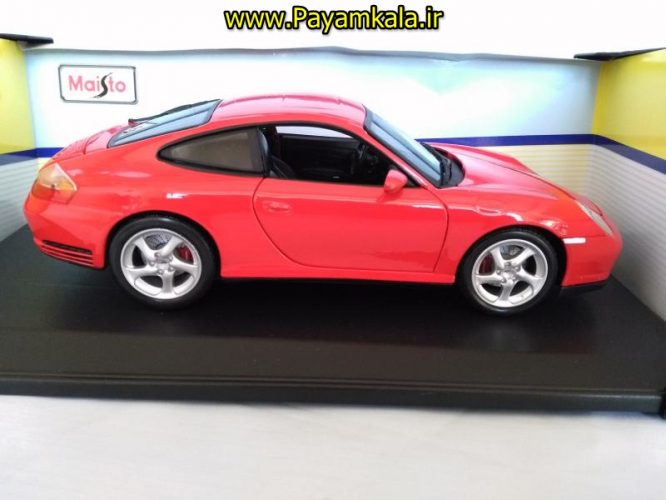 ماکت پورشه کررا 911 بزرگ (1:18) مدل PORSCHE 911 CARRERA S BY MAISTO