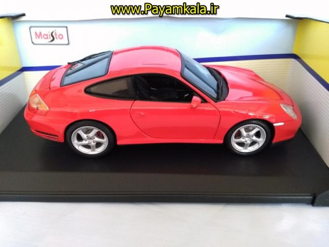 ماکت پورشه کررا 911 بزرگ (1:18) مدل PORSCHE 911 CARRERA S BY MAISTO