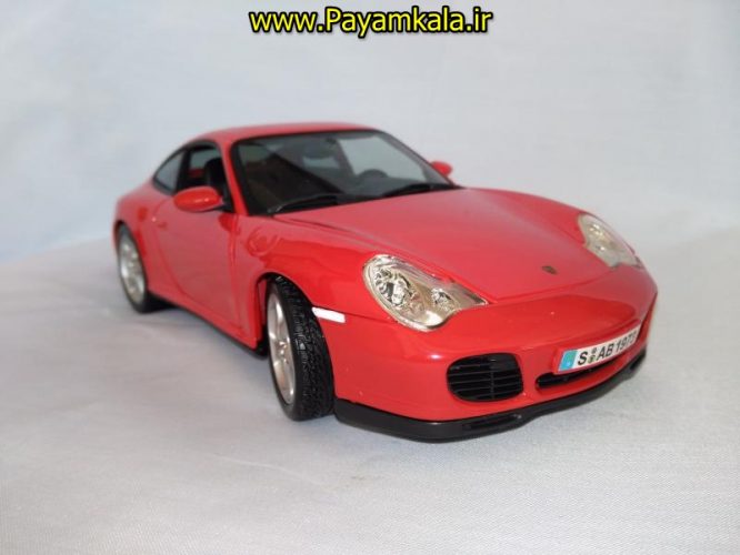 ماکت پورشه کررا 911 بزرگ (1:18) مدل PORSCHE 911 CARRERA S BY MAISTO