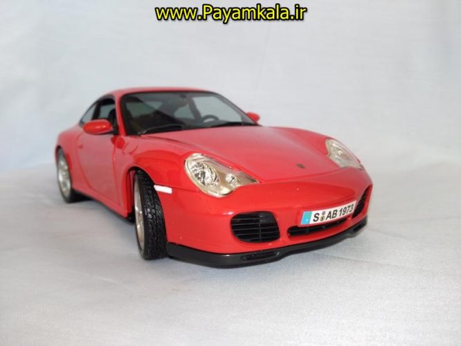 ماکت پورشه کررا 911 بزرگ (1:18) مدل PORSCHE 911 CARRERA S BY MAISTO