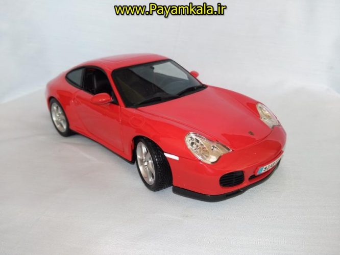 ماکت پورشه کررا 911 بزرگ (1:18) مدل PORSCHE 911 CARRERA S BY MAISTO