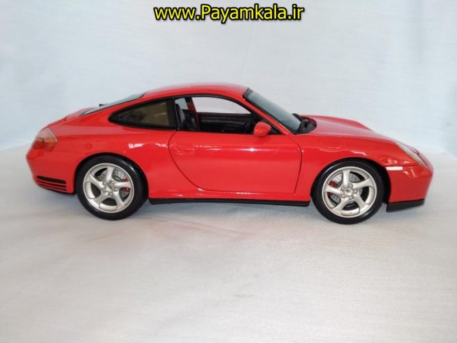 ماکت پورشه کررا 911 بزرگ (1:18) مدل PORSCHE 911 CARRERA S BY MAISTO