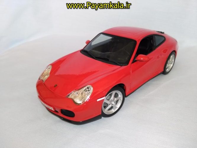 ماکت پورشه کررا 911 بزرگ (1:18) مدل PORSCHE 911 CARRERA S BY MAISTO