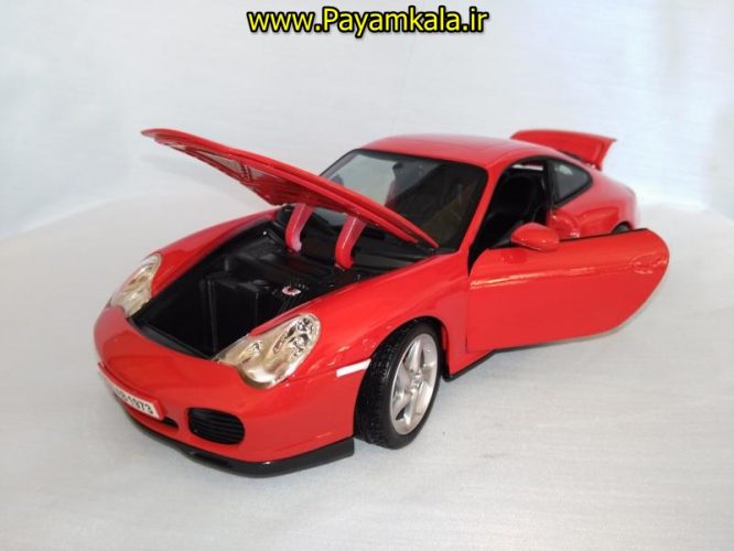 ماکت پورشه کررا 911 بزرگ (1:18) مدل PORSCHE 911 CARRERA S BY MAISTO