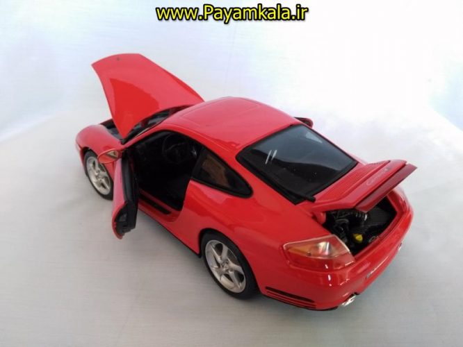 ماکت پورشه کررا 911 بزرگ (1:18) مدل PORSCHE 911 CARRERA S BY MAISTO