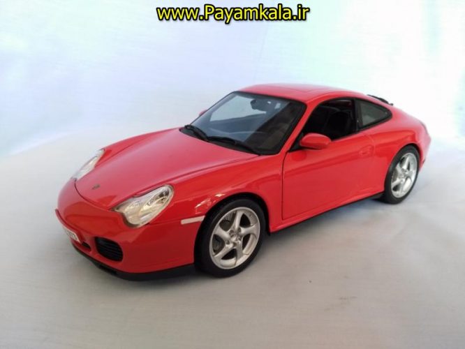 ماکت پورشه کررا 911 بزرگ (1:18) مدل PORSCHE 911 CARRERA S BY MAISTO