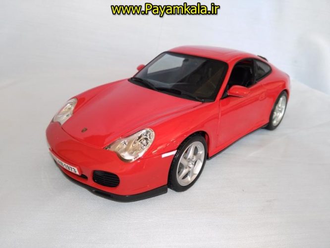 ماکت پورشه کررا 911 بزرگ (1:18) مدل PORSCHE 911 CARRERA S BY MAISTO