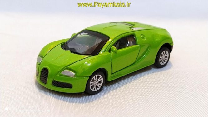 ماشین اسباب بازی مینیاتوری یکی از محبوب ترین ماشین فلزی های پیام کالا است. برند DIE CAST REPLICA  یک برند حرفه ای و کم ادعا در زمینه ساخت ماکت ماشین است. فروشگاه اینترنتی پیام کالا با افتخار تمام ماکت های این برند را در اختیار دارد. انواع ماکت موتورسیکلت ، ماکت هواپیما ، کامیون نظامی ، ماشین فلزی و ... از این برند موجود است. محصول حاضر از نوع مینیاتوری است و تفاوتی که با سایر ماکت های کوچک ماشین دارد در این است که این محصول دربازشو است.