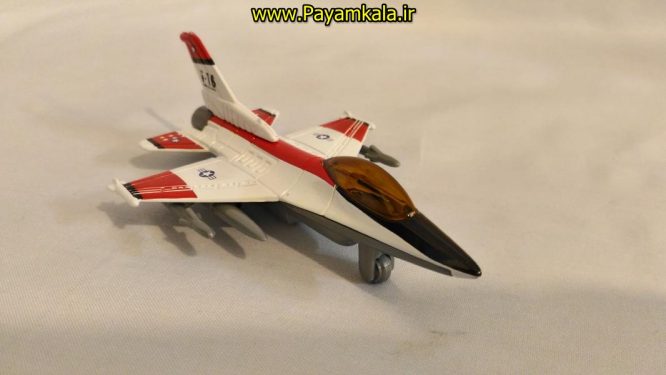 هواپیما جنگنده F-16 فلزی عقب کش (HUA PENG)