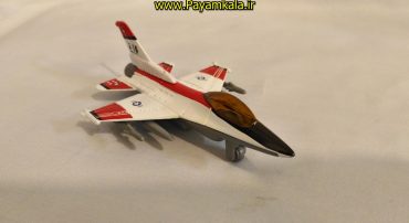 هواپیما جنگنده F-16 فلزی عقب کش (HUA PENG)