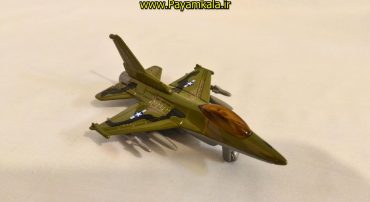 هواپیما جنگنده F-16 فلزی عقب کش (HUA PENG)