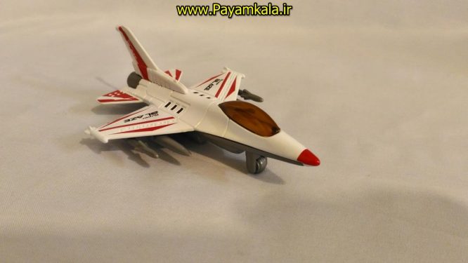 هواپیما جنگنده F-16 فلزی عقب کش (HUA PENG)