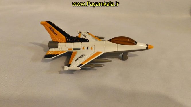 هواپیما جنگنده F-16 فلزی عقب کش (HUA PENG)