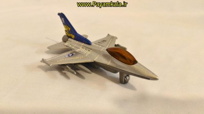 هواپیما جنگنده F-16 فلزی عقب کش (HUA PENG)