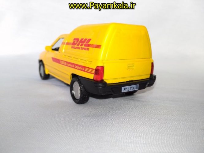 اسباب بازی پراید وانت کابین دار پست DHL