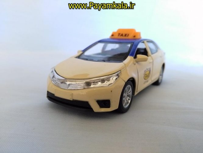 (تاکسی) ماکت ماشین تویوتا کمری (TOYOTA CAMRY)