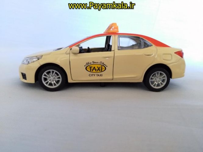 (تاکسی) ماکت ماشین تویوتا کمری (TOYOTA CAMRY)