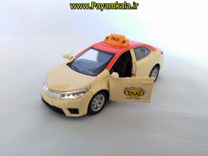 (تاکسی) ماکت ماشین تویوتا کمری (TOYOTA CAMRY)