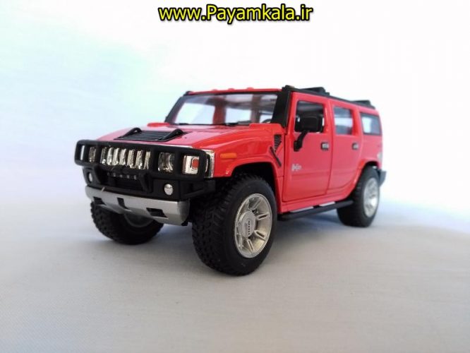 ماکت ماشین اسباب بازی هامر بزرگ (1:24) (2008 HUMMER H2 SUV)