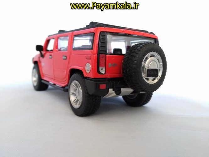 ماکت ماشین اسباب بازی هامر بزرگ (1:24) (2008 HUMMER H2 SUV)