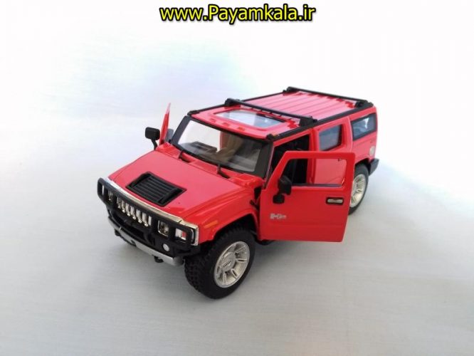 ماکت ماشین اسباب بازی هامر بزرگ (1:24) (2008 HUMMER H2 SUV)