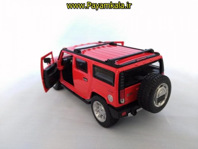 ماکت ماشین اسباب بازی هامر بزرگ (1:24) (2008 HUMMER H2 SUV)