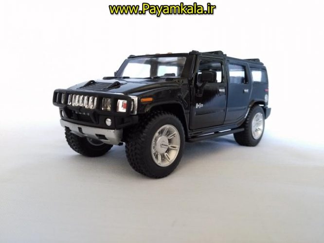 ماکت ماشین اسباب بازی هامر بزرگ (1:24) (2008 HUMMER H2 SUV)