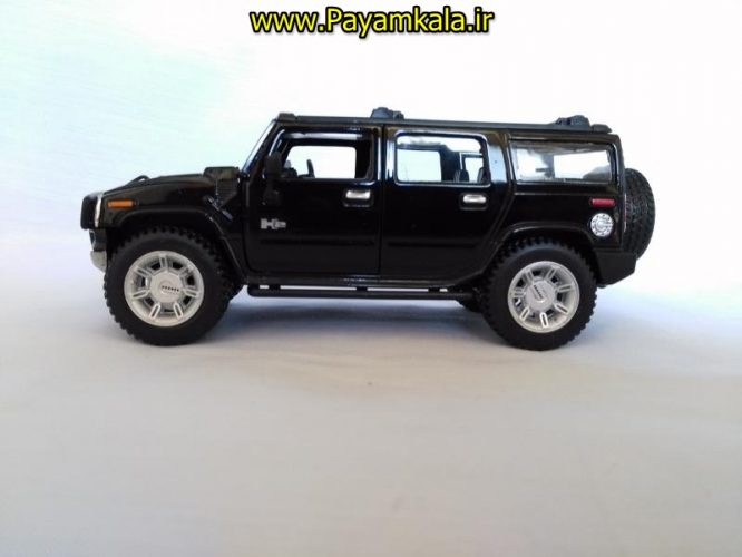 ماکت ماشین اسباب بازی هامر بزرگ (1:24) (2008 HUMMER H2 SUV)