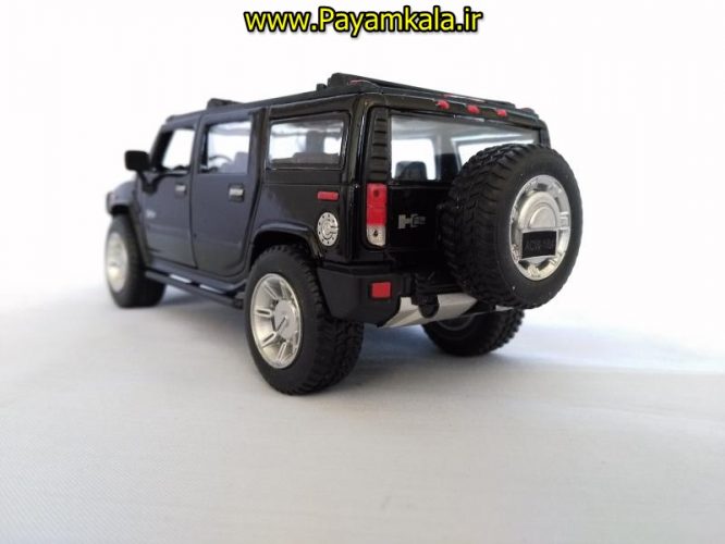 ماکت ماشین اسباب بازی هامر بزرگ (1:24) (2008 HUMMER H2 SUV)