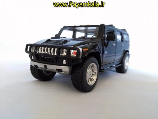 ماکت ماشین اسباب بازی هامر بزرگ (1:24) (2008 HUMMER H2 SUV)