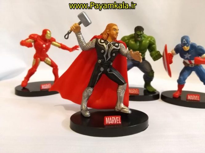 ست 4 عدد فیگور شخصیت های اونجرز AVENGERS