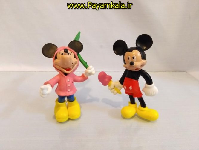 ست 2 عدد فیگور شخصیت های دیزنی DISNEY