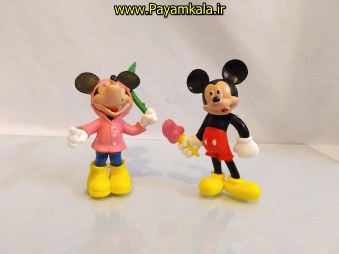 ست 2 عدد فیگور شخصیت های دیزنی DISNEY