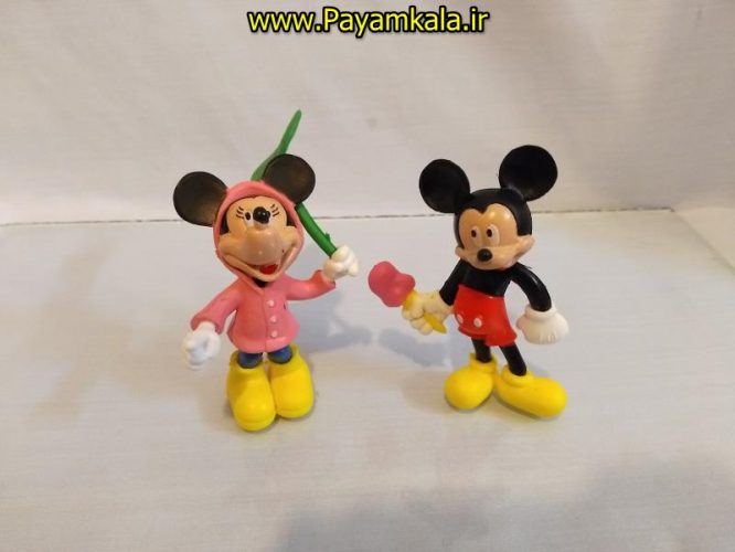 ست 2 عدد فیگور شخصیت های دیزنی DISNEY