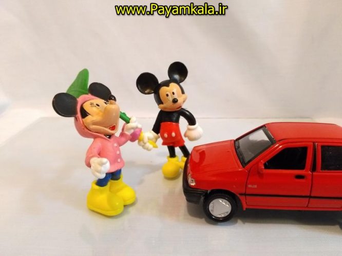 ست 2 عدد فیگور شخصیت های دیزنی DISNEY