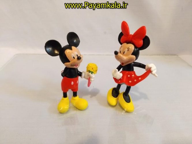 ست 2 عدد فیگور شخصیت های دیزنی DISNEY