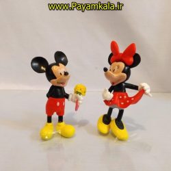 ست 2 عدد فیگور شخصیت های دیزنی DISNEY