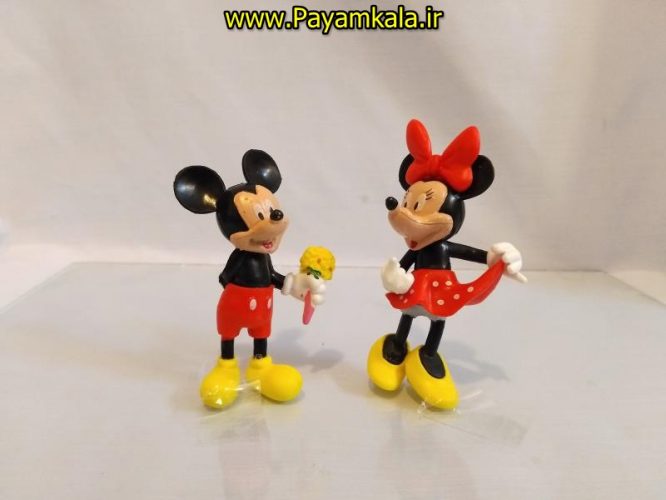 ست 2 عدد فیگور شخصیت های دیزنی DISNEY