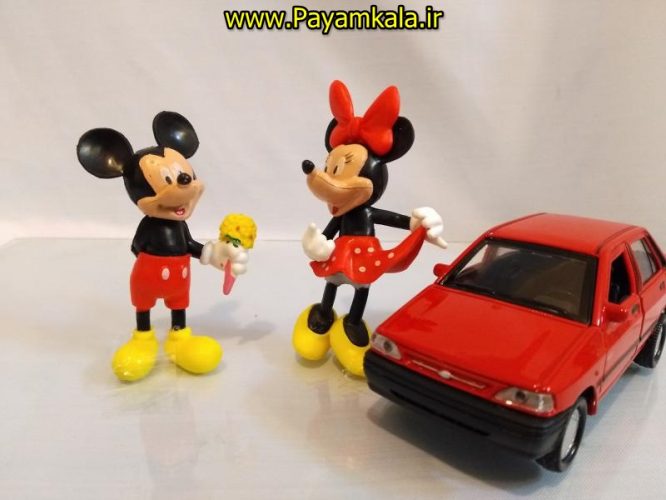 ست 2 عدد فیگور شخصیت های دیزنی DISNEY