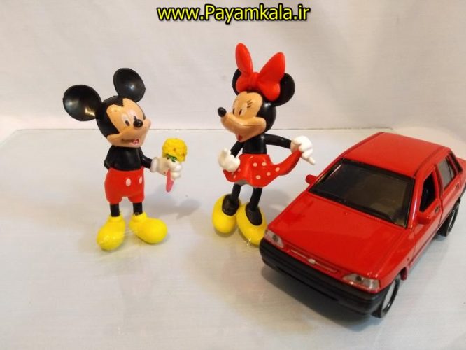 ست 2 عدد فیگور شخصیت های دیزنی DISNEY