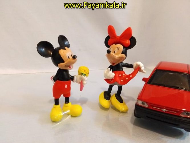 ست 2 عدد فیگور شخصیت های دیزنی DISNEY