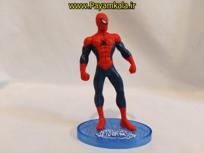 ست 7 عدد فیگور شخصیت های مرد عنکبوتی SPIDERMAN