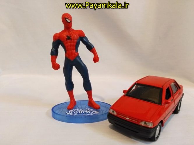 ست 7 عدد فیگور شخصیت های مرد عنکبوتی SPIDERMAN