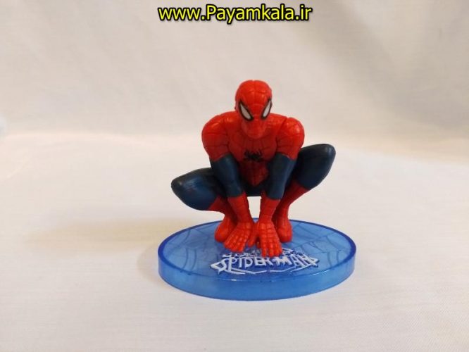 ست 7 عدد فیگور شخصیت های مرد عنکبوتی SPIDERMAN