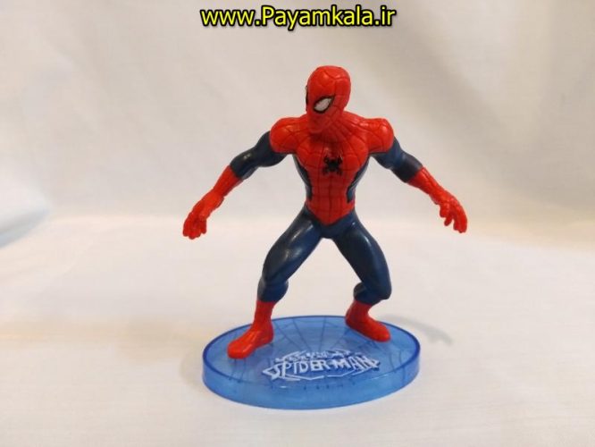 ست 7 عدد فیگور شخصیت های مرد عنکبوتی SPIDERMAN